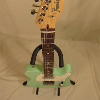 Fender American Performer Telecaster Hum with Rosewood Fretboard 2019 Satin Surf Green W/ Matching Hardcase Excellent image 8