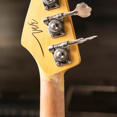 Nash PB-57 Electric Bass - 3-Tone Burst with Hardshell Case image 7
