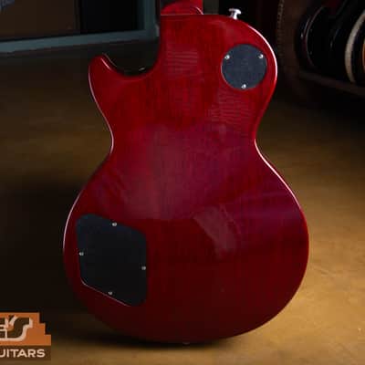 Bonamassa Signed! Gibson Joe Bonamassa Signature Les Paul 2016 - Tomato Soup Burst image 7