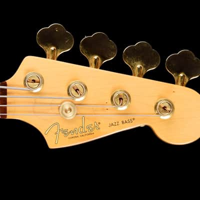 Fender 75th Anniversary Commemorative Jazz Bass 2020 - 2-Color Bourbon Burst image 7