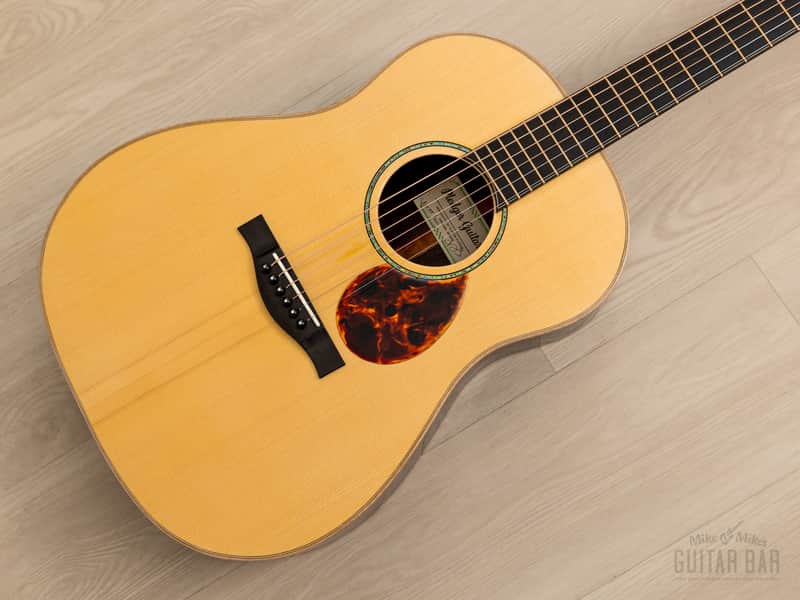 Pledger Slope Shoulder D Luthier Built Dreadnought Acoustic Guitar image 1