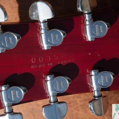 Late 1970's Yamaha SG-500 - Trans Red Finish - Made in Japan - Pro Set Up w Perfect Frets/Action/Intonation - Demo Video image 8