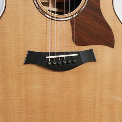 Taylor 814CE 800 Series Grand Auditorium A/E Guitar (Natural) image 12