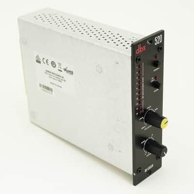 dbx 520 500 Series De-Esser Module 2010s - Black image 3