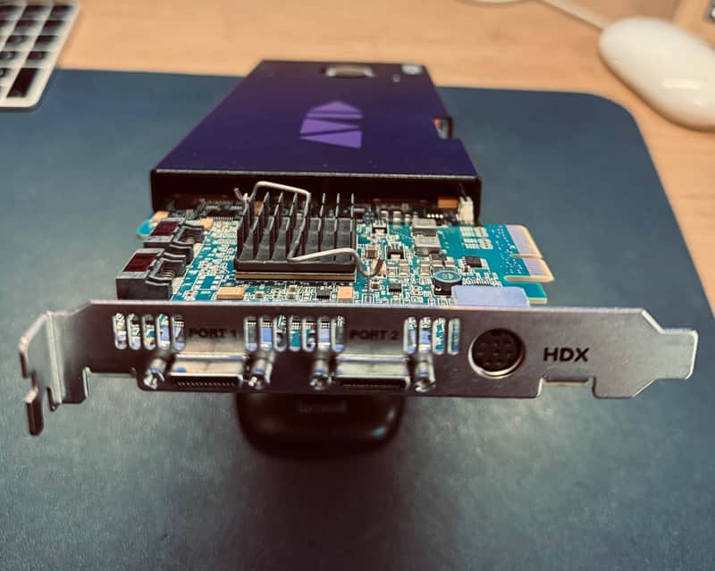 Avid Pro Tools HDX PCIe Card
