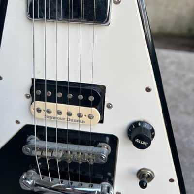 Epiphone '67 Flying V 1989 - 1998 - Ebony Bild 8