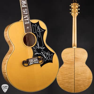1997 Gibson Limited Edition Elvis Presley SJ-200 Antique Natural #114 of 250 #90107002 image 1
