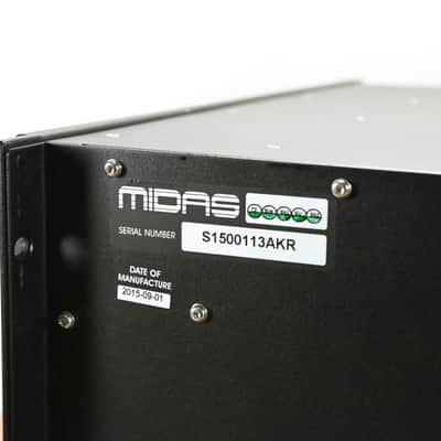 Midas PRO X Control Surface with Neutron High-Performance Audio System CG015QN *ASK FOR SHIPPING* image 19