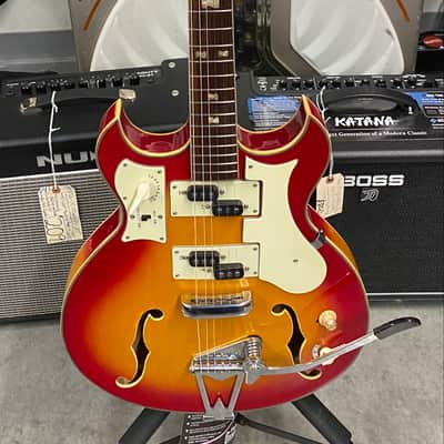 1960's Norma EG-673 - Cherry Burst - Includes CBC! image 1