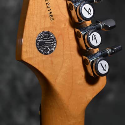 Fender American Select Stratocaster HSS 2012 Flame Maple Top Antique Sunburst w Deluxe Tweed Hardshell Case & FAST Same Day Shipping image 4