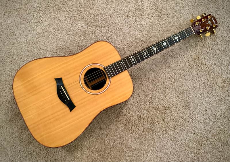 Taylor 910 - 1993 w/hardshell case image 1
