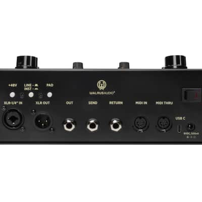 Walrus Audio DFX-1 Percussion Processing Unit (Black) [DEMO] image 9