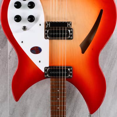 2026 Rickenbacker 330 FG Fireglo.... PRISTINE CONDITION!! image 4