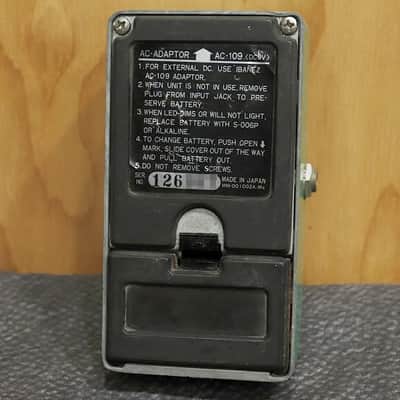 Ibanez VINTAGE TS-808 Tube Screamer Overdrive Pro Large Case '80 image 2