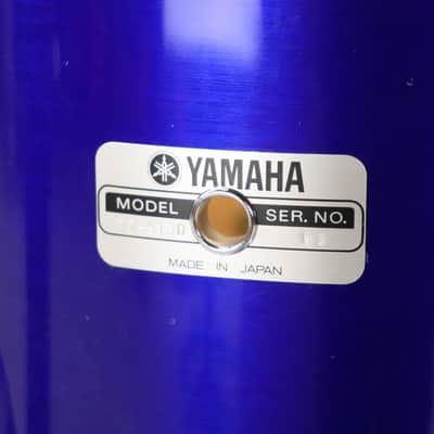 Yamaha Stage Series 4pc Drum Kit Set 12/13/16/22" Vintage 1980's image 7
