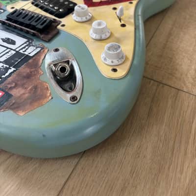 Billie Joe Armstrong "Blue" Replica Guitar image 3