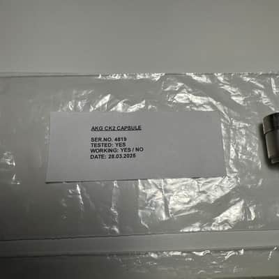 AKG C451EB Condenser Microphone & CK2 Omnidirectional Capsule - Grey image 2