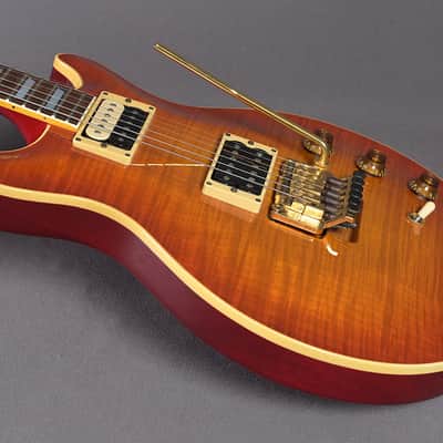 Hamer Sunburst Floyd Rose Cherry Sunburst 1993 image 3