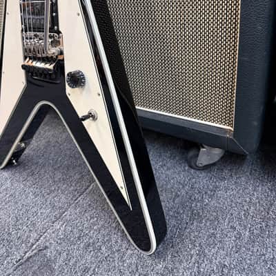 Epiphone Richie Faulkner Signature Flying V Custom 2017 - 2019 - Ebony image 6