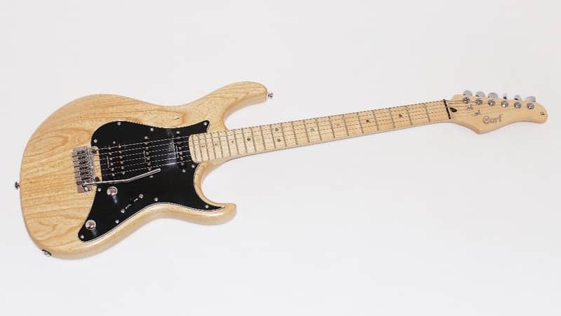 Cort G260 OPN Open Pore Natural  Swamp Ash Electric Guitar w/ Gigbag image 1