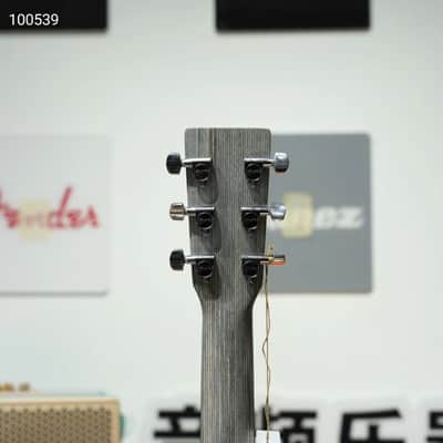 Martin DXAE BLACK HPL Electric box folk guitar image 5