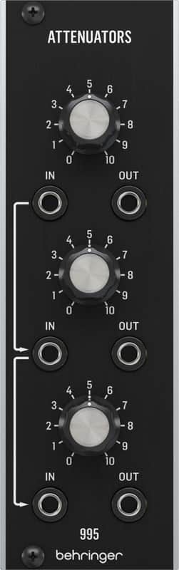 BEHRINGER 995 ATTENUATORS : BRAND NEW :  [DETROIT MODULAR] image 1