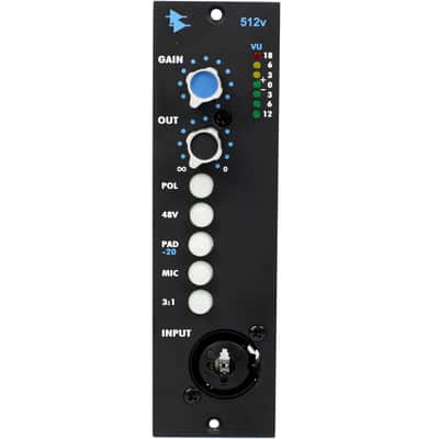 API 512v 500 Series Microphone Preamp image 1