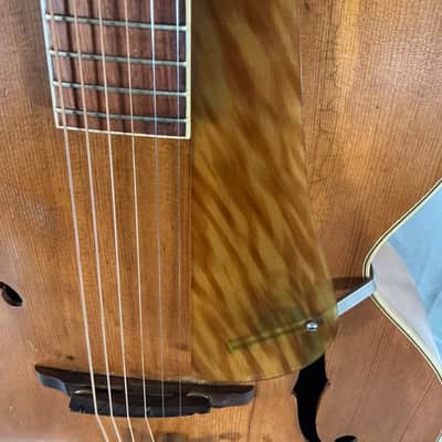 1945 Epiphone Triumph Acoustic Archtop Hollowbody Guitar Owned By Tony Bennett w/Original Hardshell Case image 22
