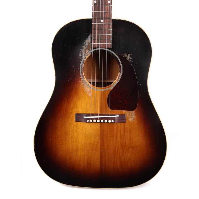Gibson Custom Shop Murphy Lab '42 Banner J-45 Reissue Heavy Aged image 2