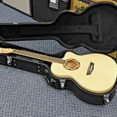 2025Washburn Apprentice AG40CEK Grand Auditorium Acoustic Electric Guitar w/ Case! Flame Maple! VERY NICE!!! image 1