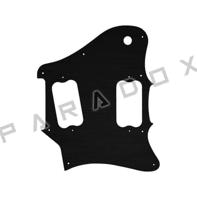 Custom Pickguard For 1996 - 1998 Made in Japan Squier Vista Super-Sonic - Bakelite .060"