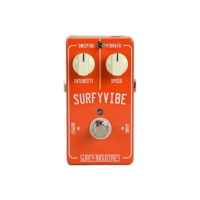 Surfy Industries SurfyVibe Vibrato Pedal image 1