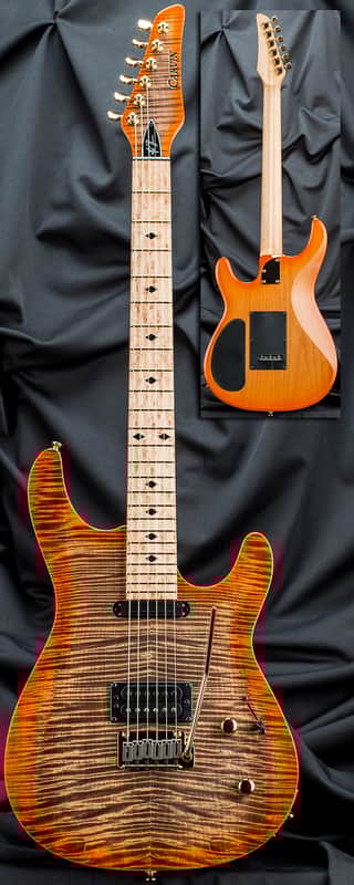 Kiesel Carvin Bolt Custom Guitar (키젤 카빈 볼트 커스텀 기타)