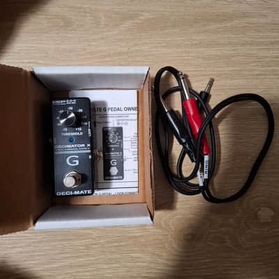 ISP Technologies Decimate G Micro Decimator Noise Gate Pedal w/ Loop Connections image 2