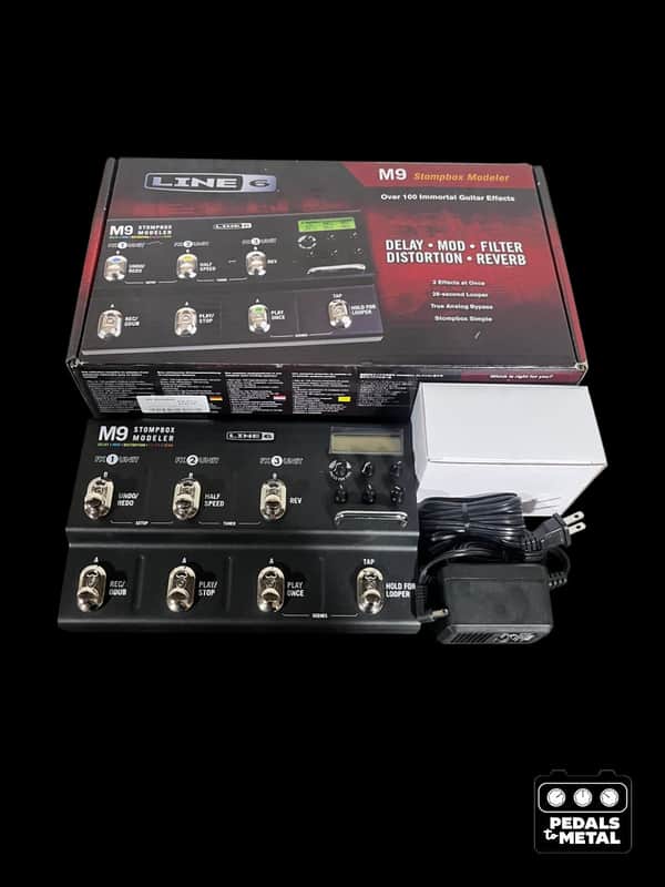 Line 6 M9 Stompbox Modeler | Reverb