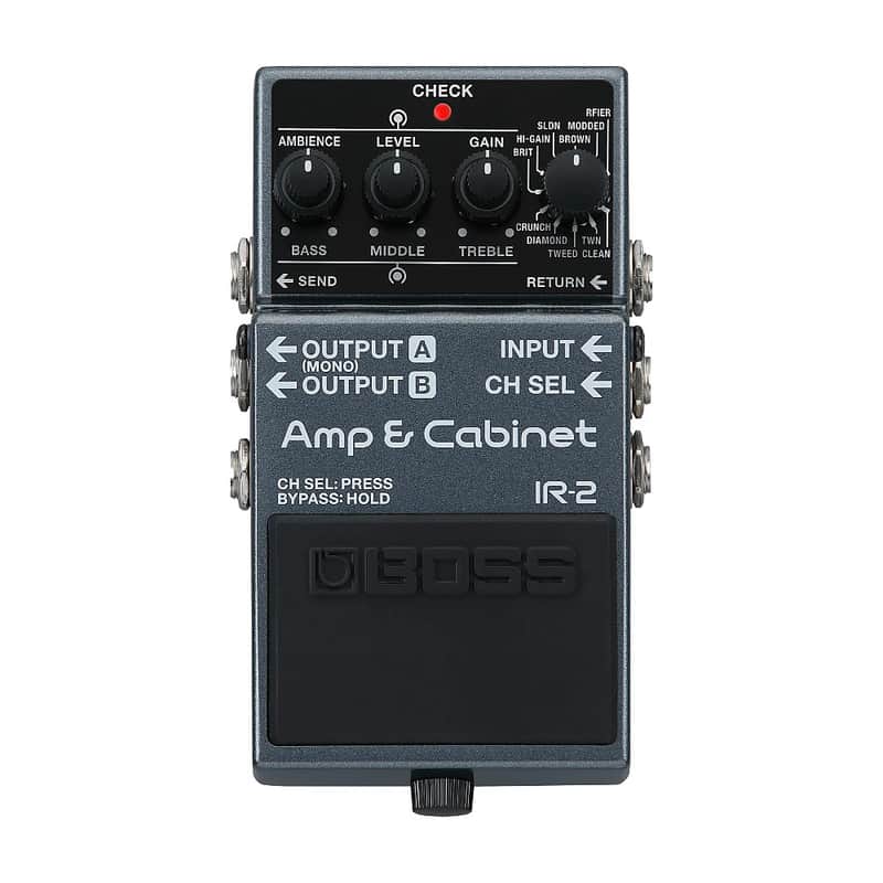 BOSS IR-2 Amp and Cabinet Modeler image 1