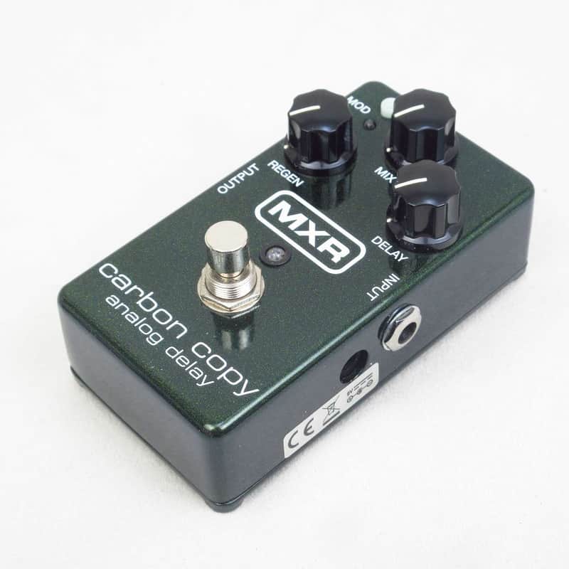 MXR M169 Carbon Copy Analog Delay