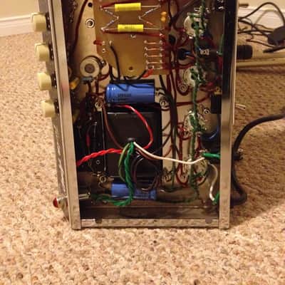 SDG Vintage 1960 6G8 Blonde Twin Amp. Now open to offers! image 9