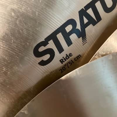 Sabian Stratus cymbal pack (20, 14, 16, 18) 2026 image 5