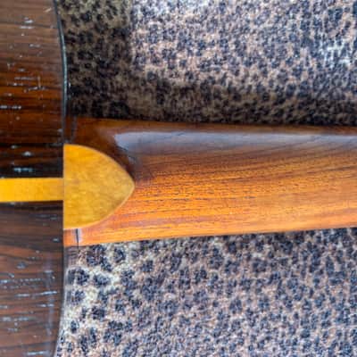 Raffaele Calace Italian folk guitar 1890 - Natural Wood! image 6