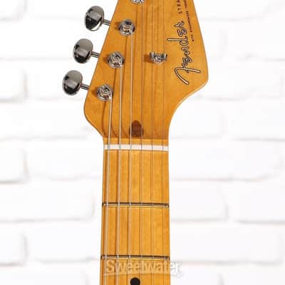 Fender Stories Collection Eric Johnson 1954 "Virginia" Stratocaster - 2-Tone Sunburst (StratEJ54Vrg2Sd1) image 3