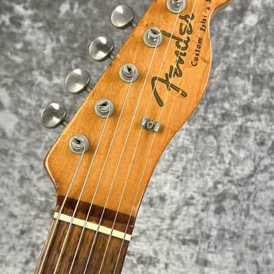 Fender American Vintage '62 Telecaster Custom / 3Color Sunburst [3.48kg] 2000年製 image 5