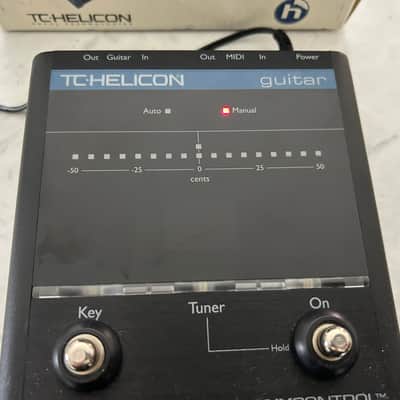 TC Helicon HarmonyControl Guitar 2009 - 2010 - Black image 2