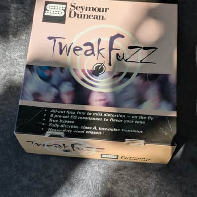 Seymour Duncan Tweak Fuzz 2010s - Yellow image 2