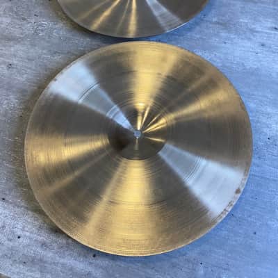 Sabian 14" AAX Studio Hi-Hat Cymbals (Pair) 2002 - 2018 - Natural image 6