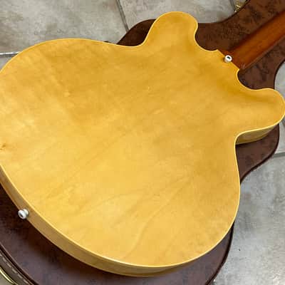 2023 Gibson Custom 1959 ES-335 Reissue VOS Vintage Natural image 6