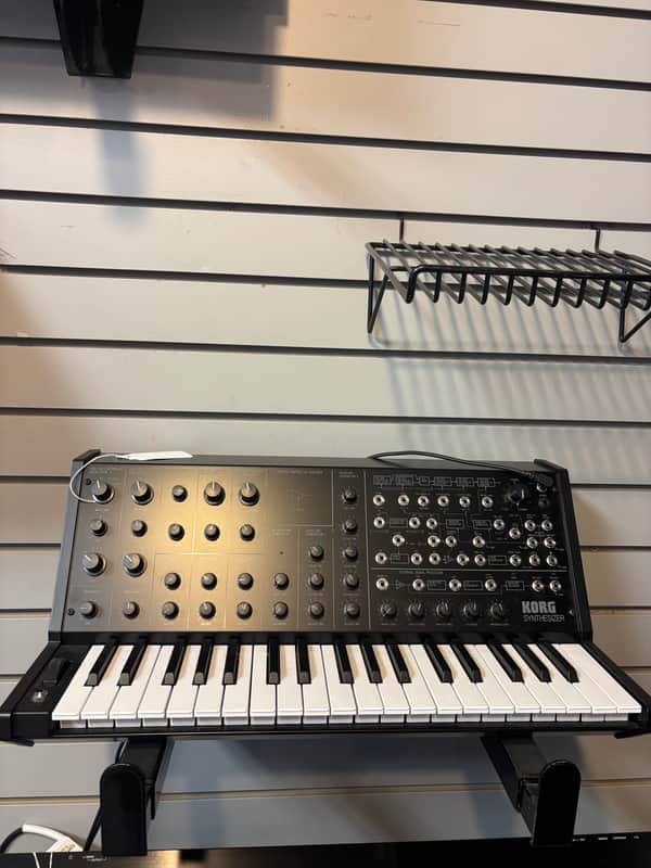 Korg MS-20 Mini Semi-Modular Analog Synthesizer image 1