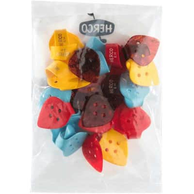 HERCO HE114 Onglets - Sachet de 24 médiators pouce Extra Heavy image 2