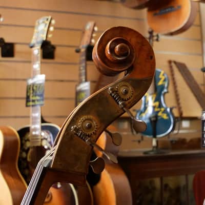 3/4 Double Bass Germany Circa. 1890 image 2