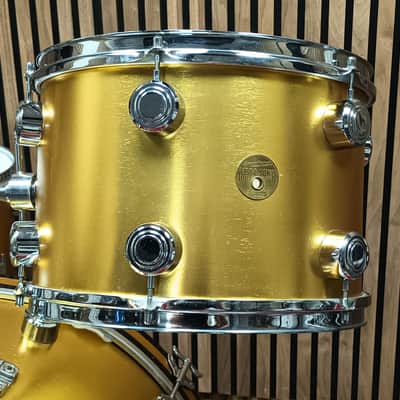 George Hayman Vibrasonic 1960s Shell Pack In Gold Ingot- 22″,13″ & 16″ Bild 5